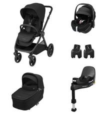 Maxi Cosi Trio Oxford+ con ovetto Pebble 360 Pro² e base rotante - Ovetto reclinabile