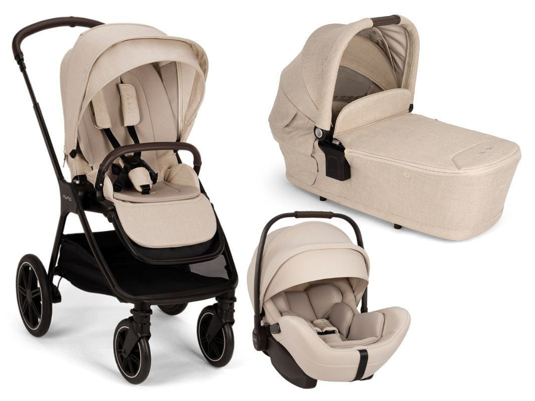 Nuna trio Triv LX con seggiolino auto Arra Flex