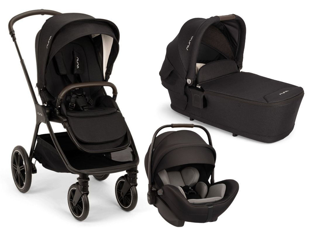 Nuna trio Triv LX con seggiolino auto Arra Flex