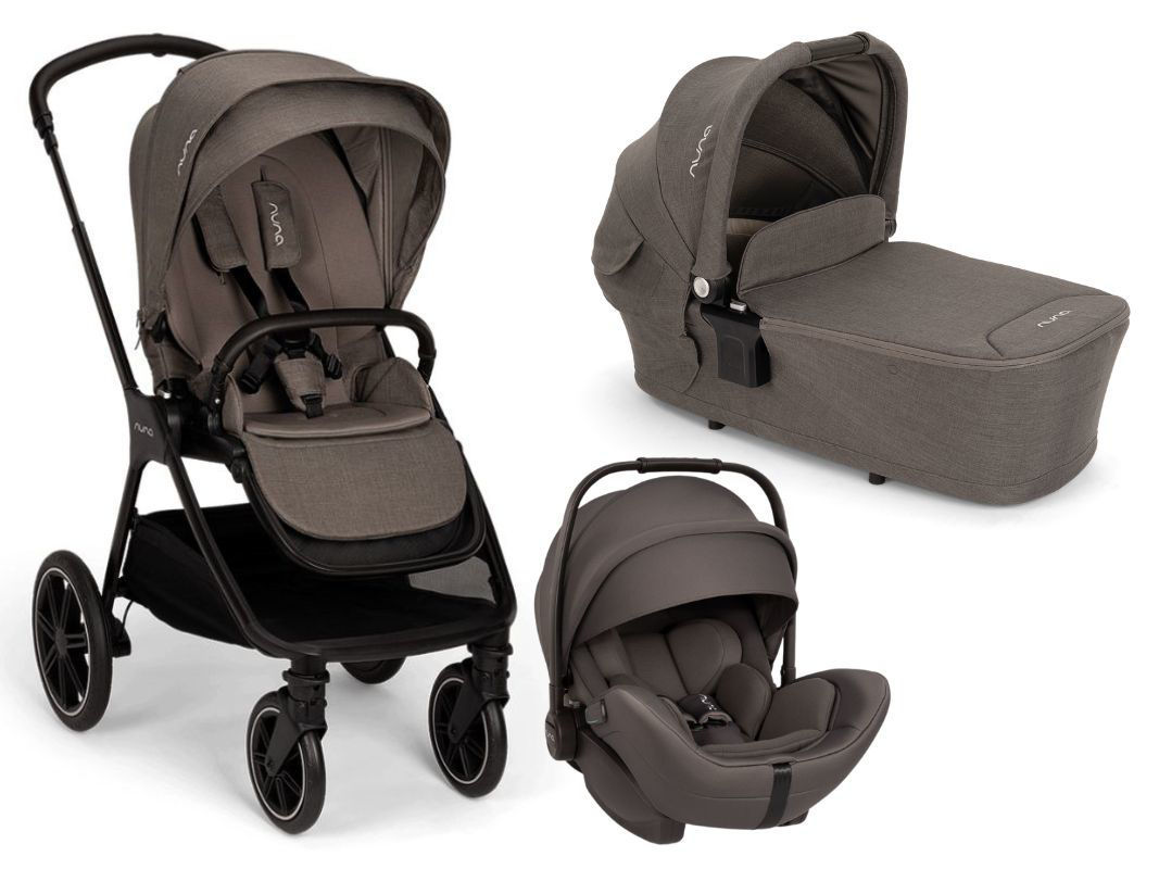 Nuna trio Triv LX con seggiolino auto Arra Flex