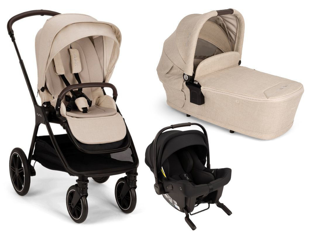Nuna - Trio Triv Lx con ovetto Pipa Urbn