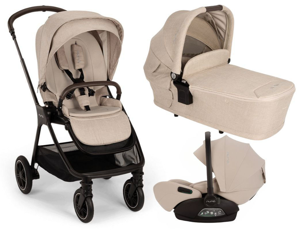 Nuna - Trio Triv Next con ovetto reclinabile Arra Flex