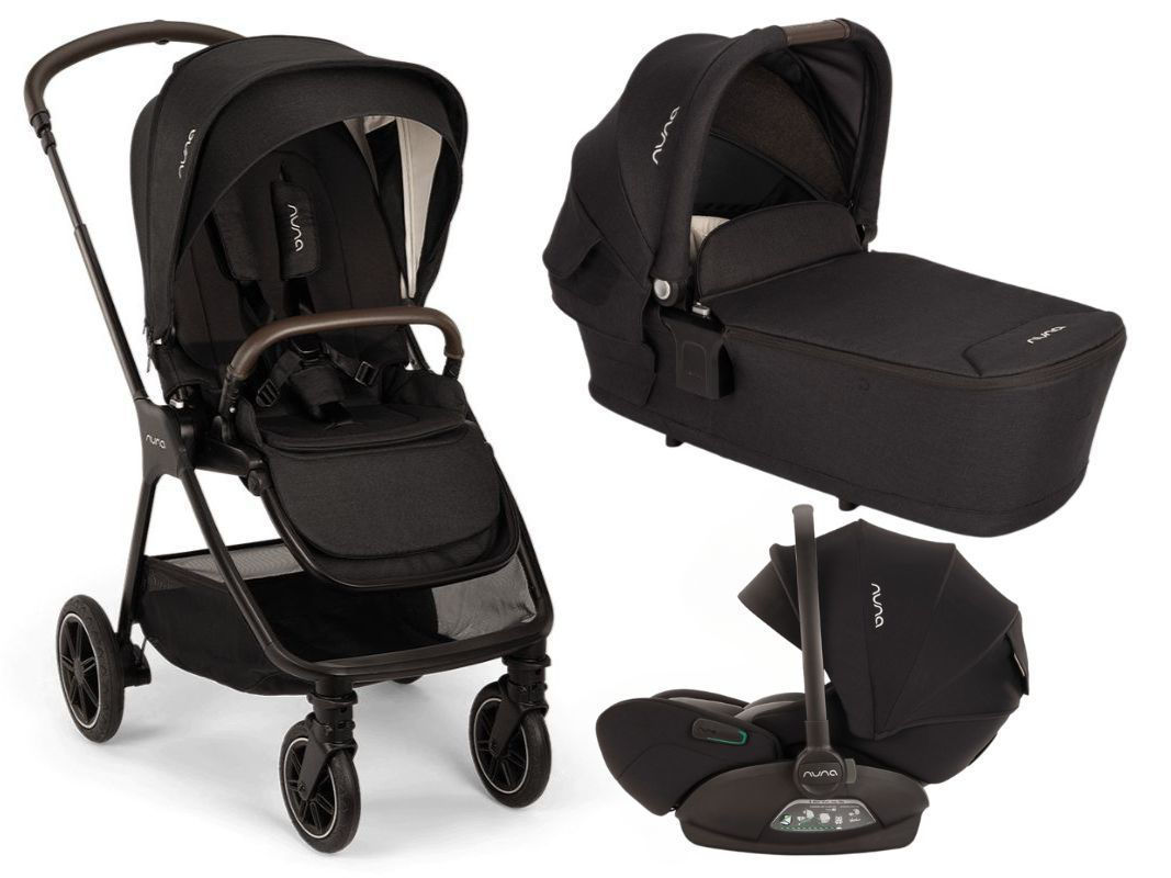 Nuna - Trio Triv Next con ovetto reclinabile Arra Flex