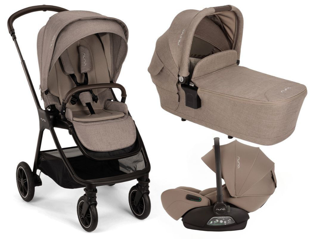 Nuna - Trio Triv Next con ovetto reclinabile Arra Flex