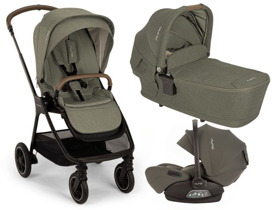 Nuna - Trio Triv Next con ovetto reclinabile Arra Flex