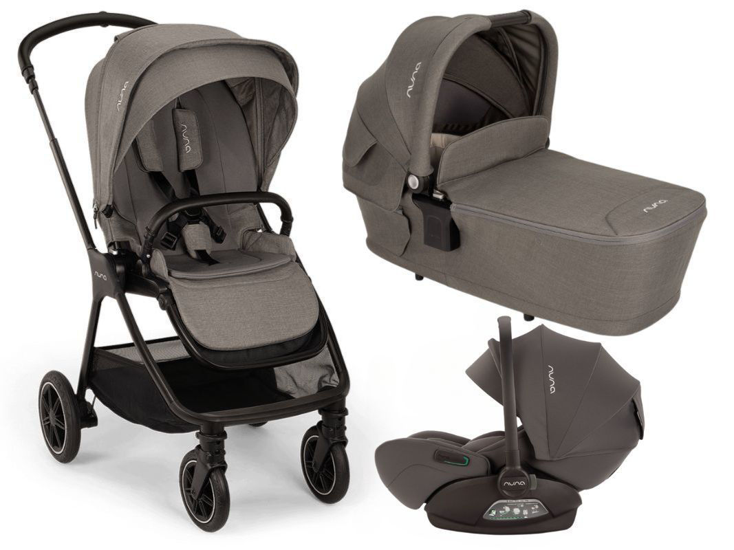 Nuna - Trio Triv Next con ovetto reclinabile Arra Flex