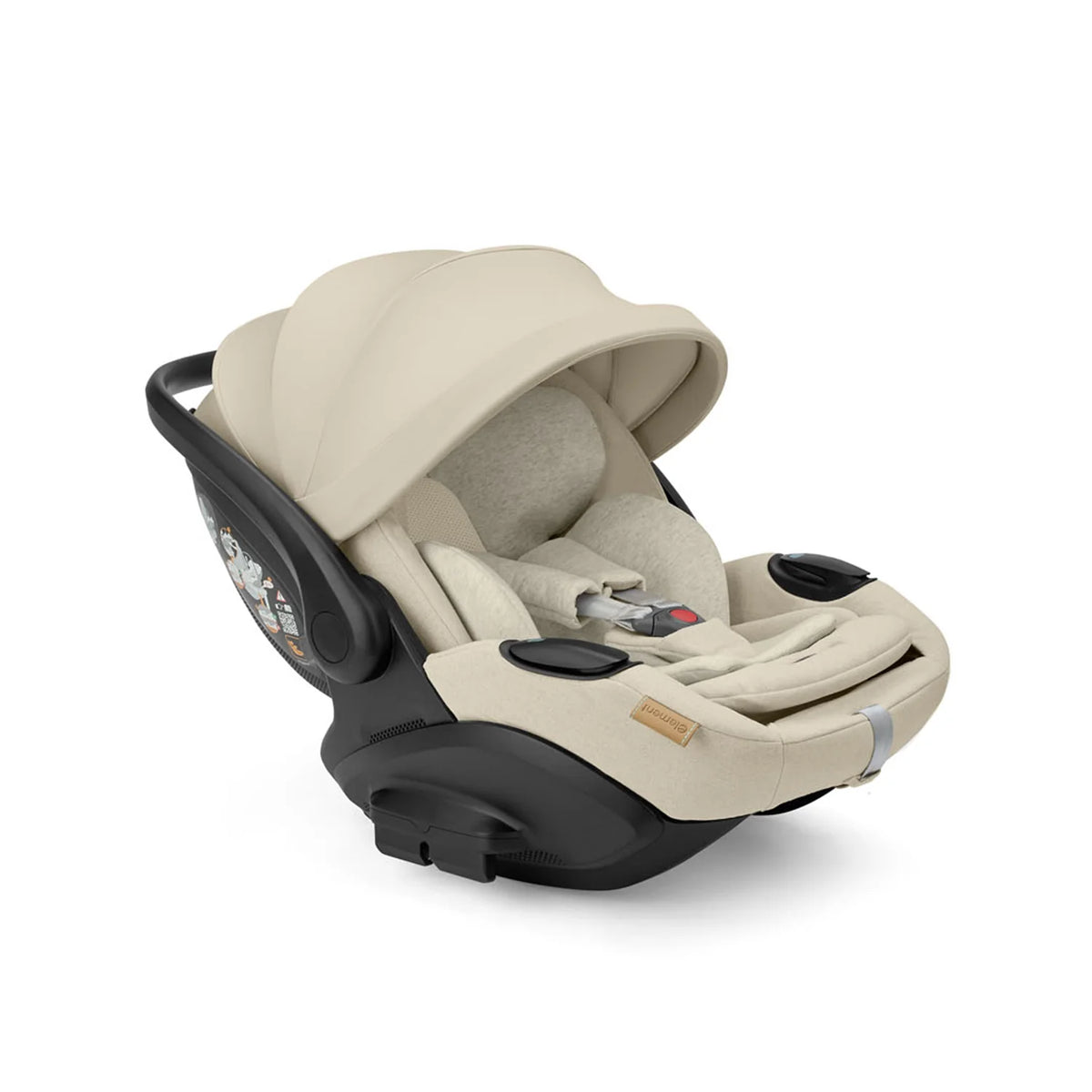 Inglesina - Trio Aptica Element 2026 con Darwin EVO Recline