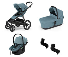 Trio Thule Urban Glide 4 - con ovetto reclinabile Maple