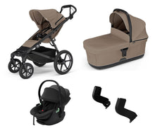 Trio Thule Urban Glide 4 - con ovetto reclinabile Maple