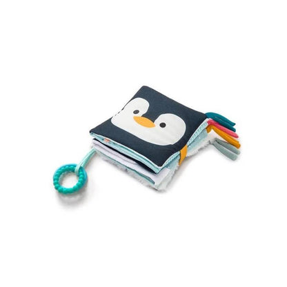Libro di attività 2 in 1 - morbido - per sviluppare la coordinazione occhio-mano