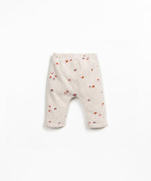 Leggins in jersey - 90% Cotone rigenerato