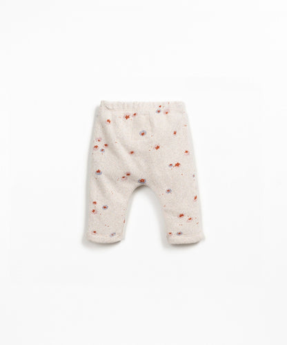 Leggins in jersey - 90% Cotone rigenerato