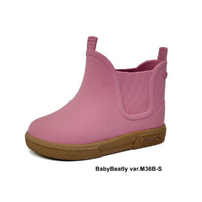 Stivaletto in gomma alla caviglia Baby Beatly - Realizzati in materiale ecologico e biodegradabile