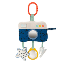 Sonaglio attività da appendere - macchina fotografica