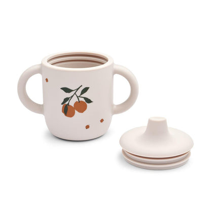 Tazza in Silicone Neil con Beccuccio e Manici -Ideale per Bambini