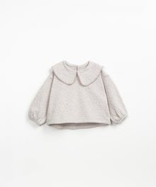 Maglia in jersey decorato