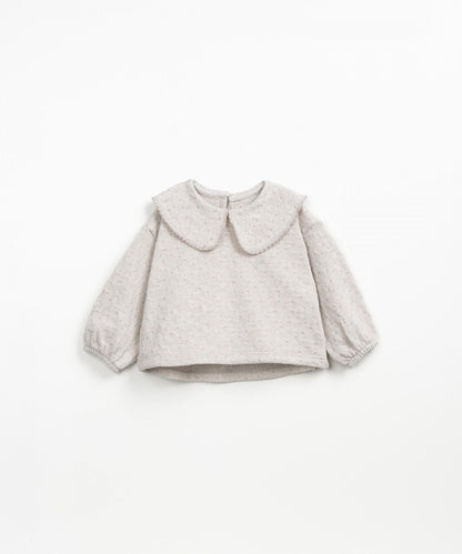 Maglia in jersey decorato