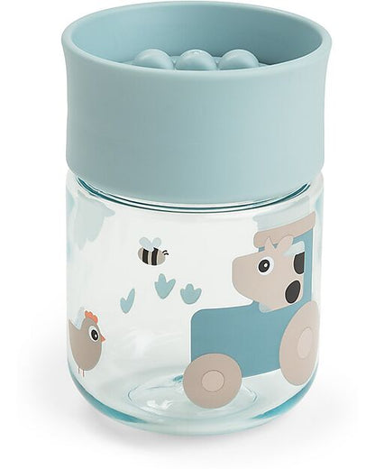 Tazza da Apprendimento con Bordo per Bere a 360° - Antigoccia - 260 ml - 9m+