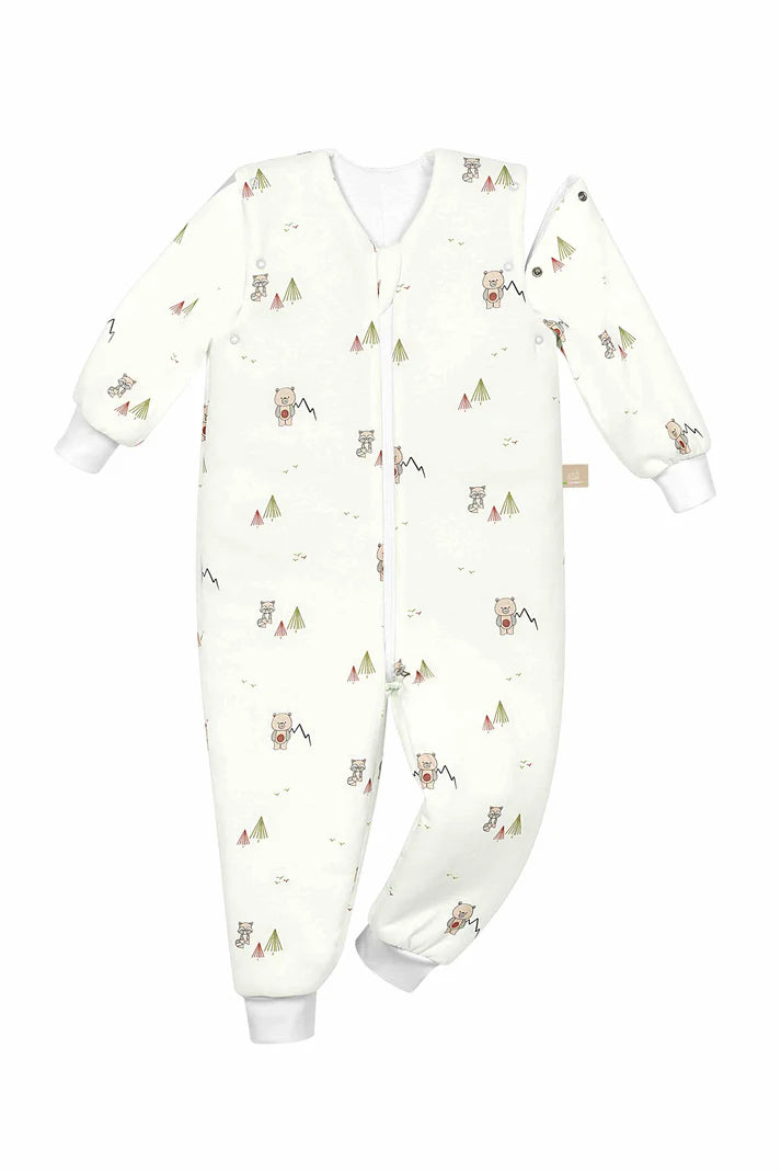 Sacco nanna con gambe tog 2.5 - 100% Cotone