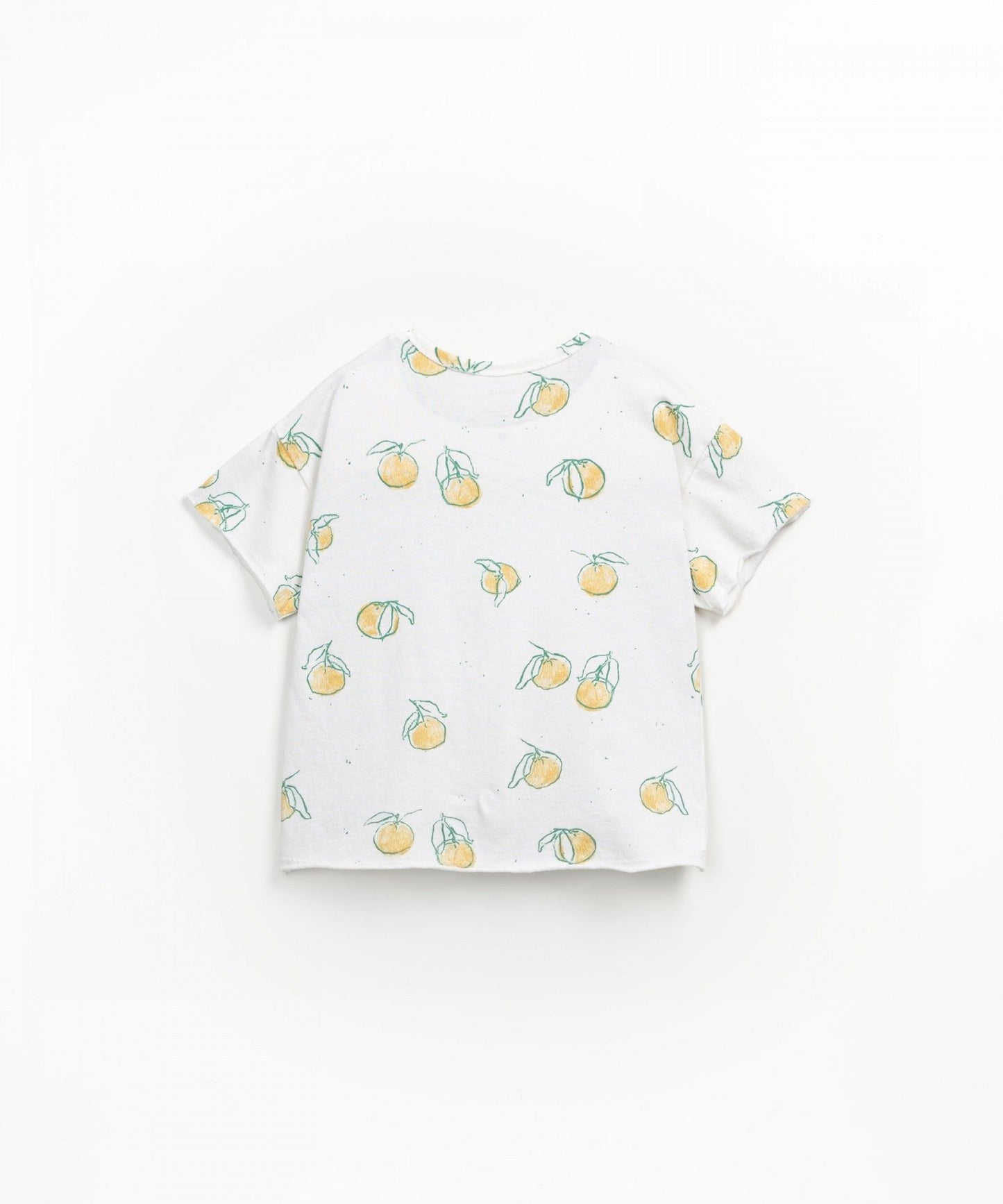 T-shirt in jersey stampato