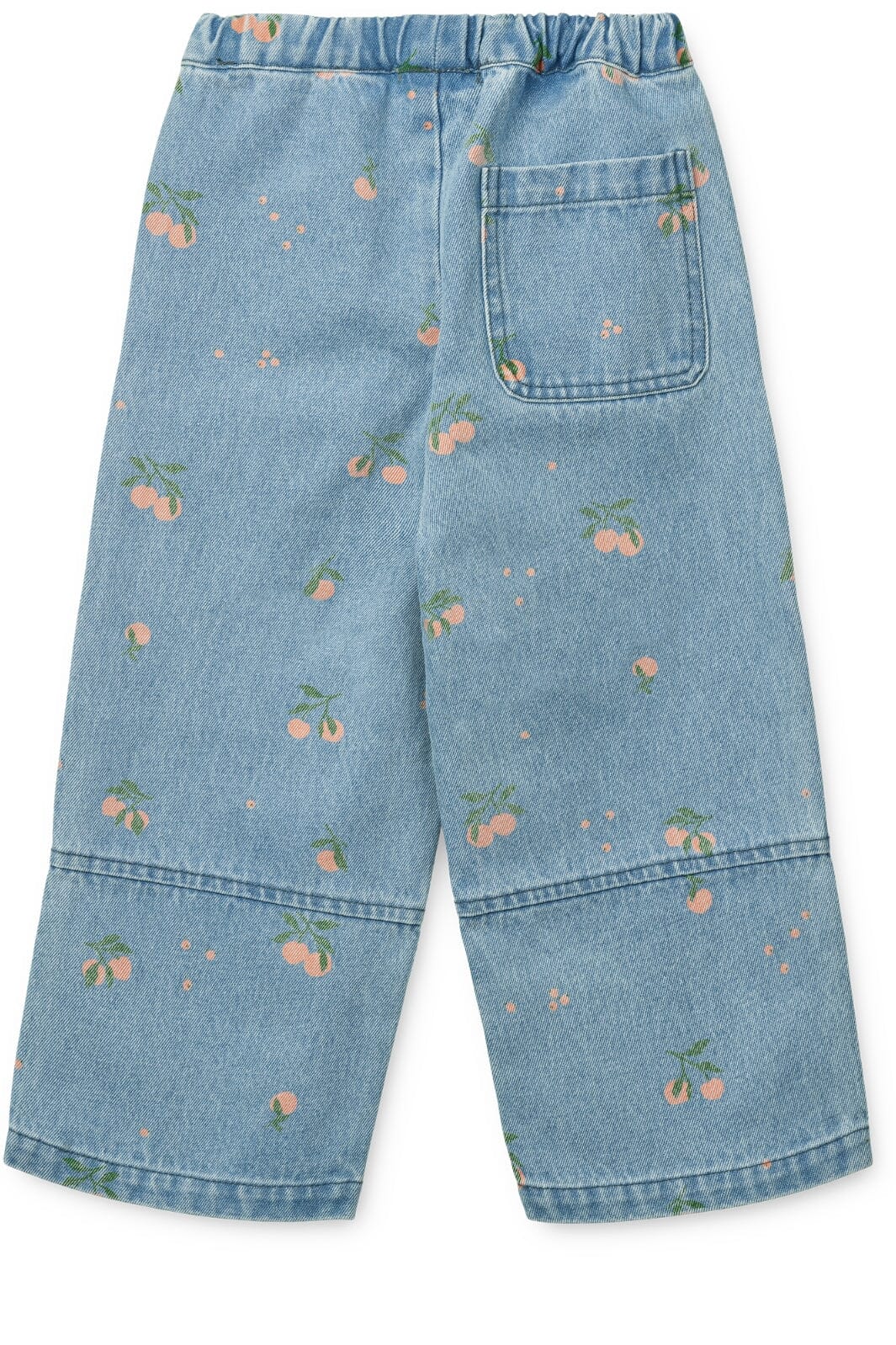 Pantaloni in denim cesar a gamba larga