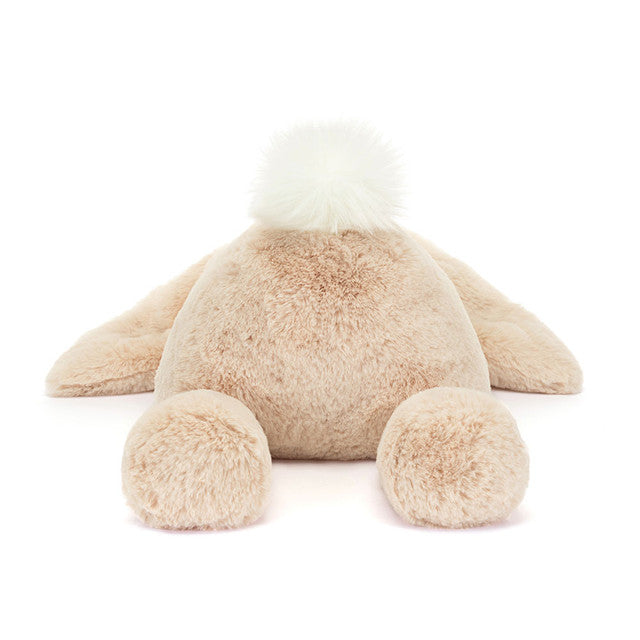 Peluche morbido coniglio macchiato