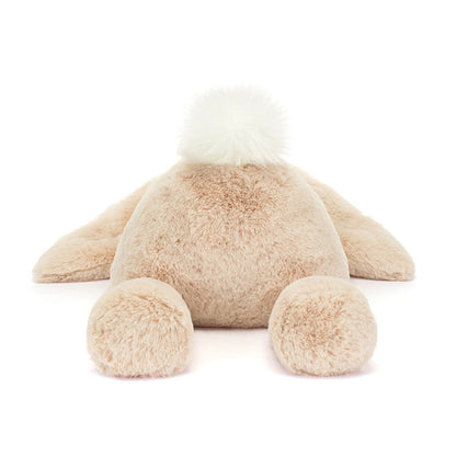 Peluche morbido coniglio macchiato
