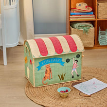 Cesto portaoggetti in rafia - Fun Fair Theme