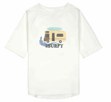 Maglia manica corta protezione upf 60+ camper sea salt