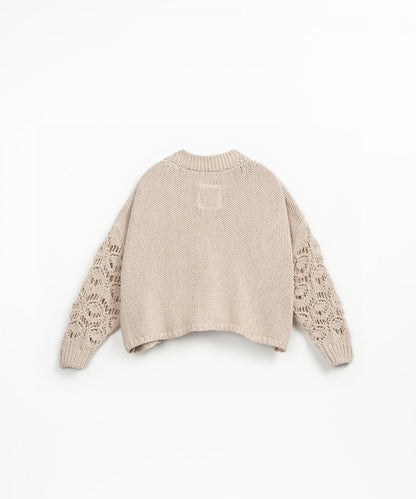 Cardigan in maglia
