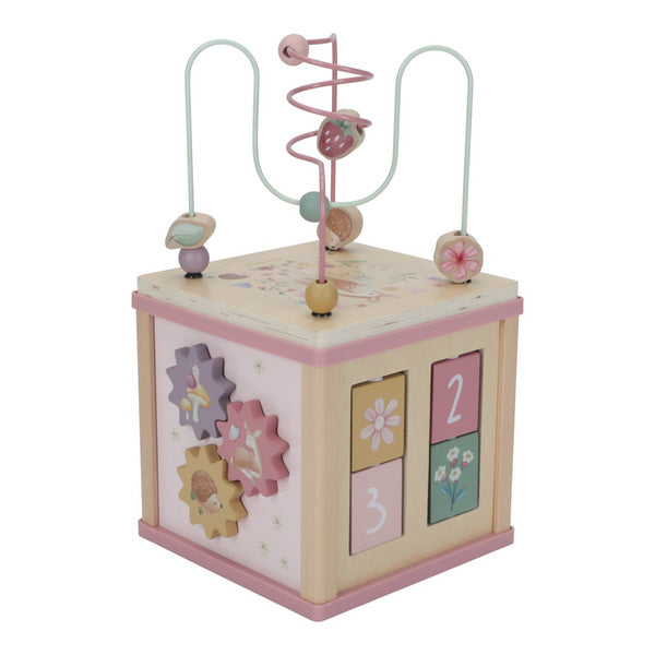 Cubo Multi-Attività in Legno Little Dutch (18+ Mesi)