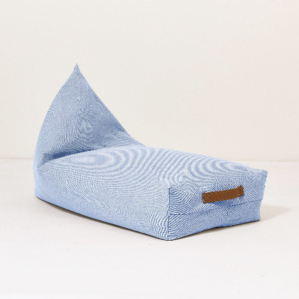 Pouf Poltrona Sacco Bliss: La Chaise Longue Relax per Camerette