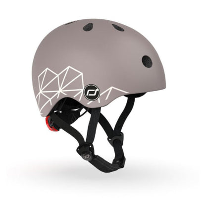 Casco Scoot & Ride - Con chiusura magnetica
