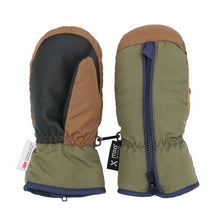 Guanti termici con pollice e ZIP