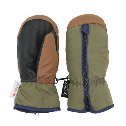 Guanti termici con pollice e ZIP