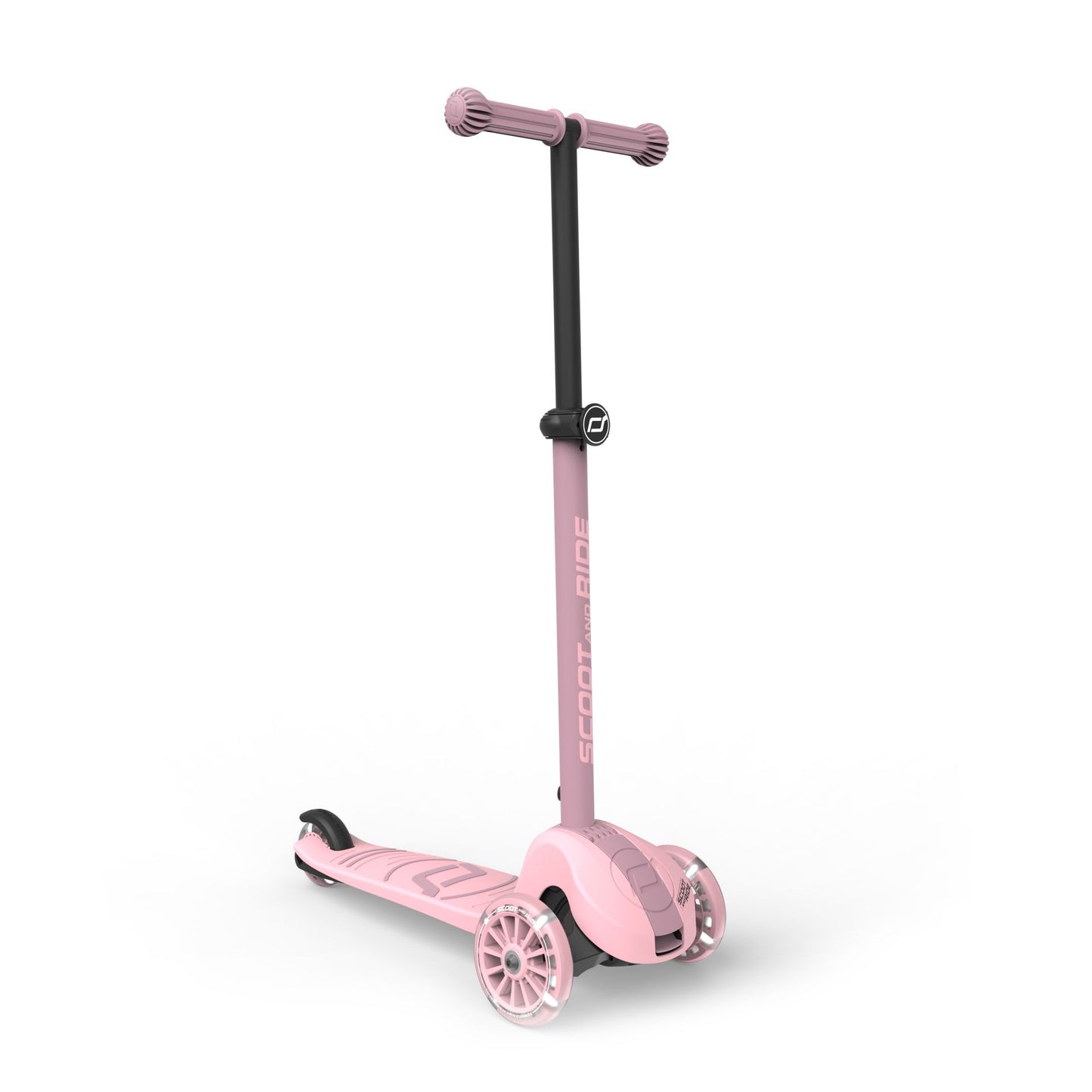 Monopattino a 3 ruote Highwaykick 3S - con sistema di controllo 2 in 1 e ruote a LED, pieghevole