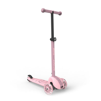 Monopattino a 3 ruote Highwaykick 3S - con sistema di controllo 2 in 1 e ruote a LED, pieghevole