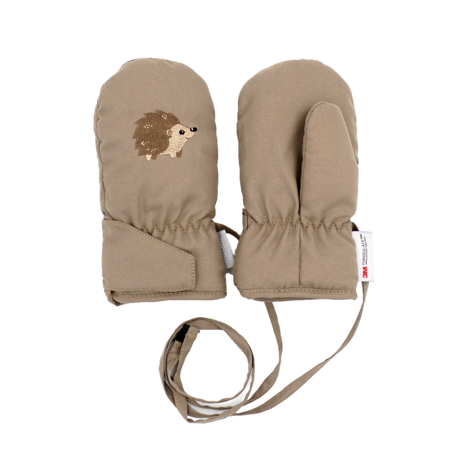 Guanti termici con pollice separato