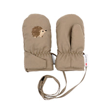 Guanti termici con pollice separato