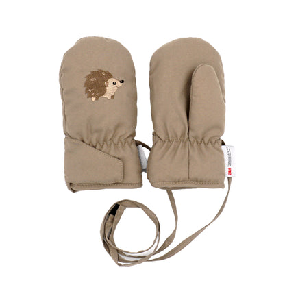 Guanti termici con pollice separato