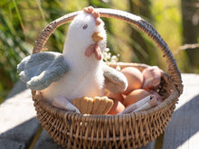Peluche morbido Gallo cuddly 17cm - Little Farm