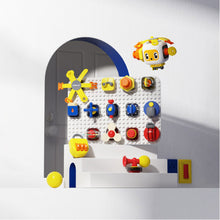 Set tavoletta gioco educativo ed evolutivo - Busy Board - dai 12 mesi ai 24 mesi