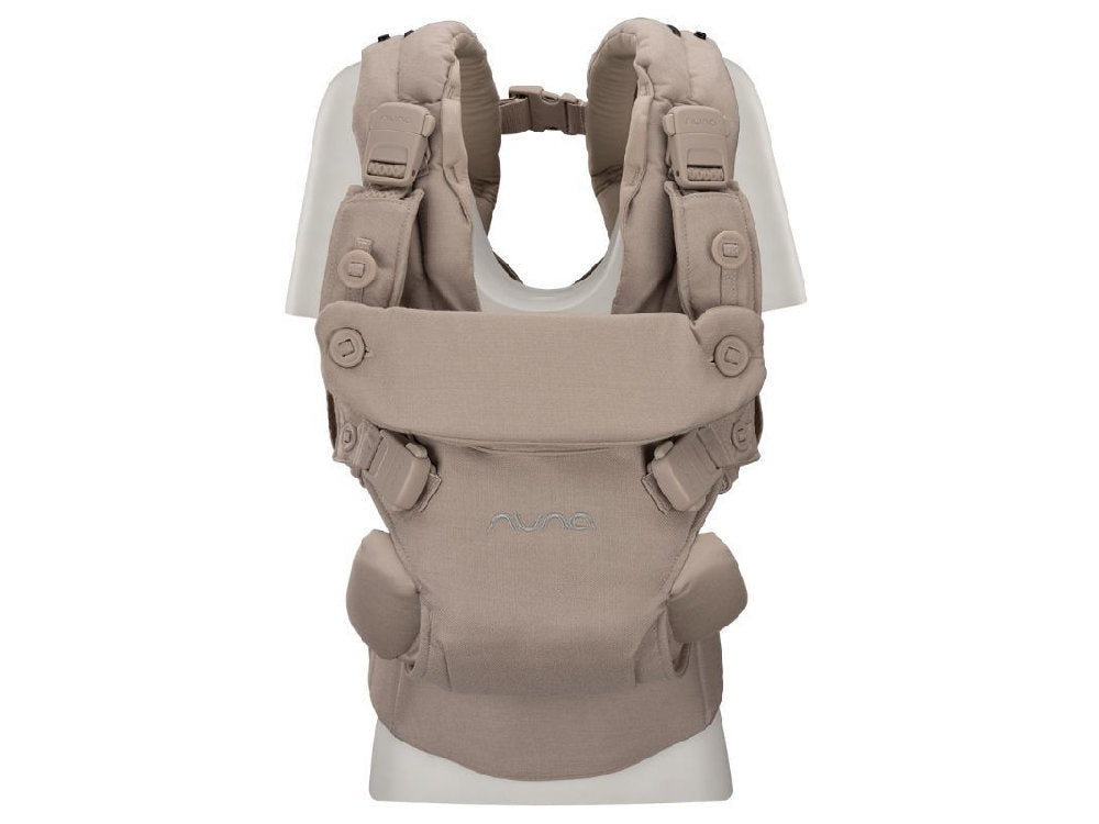 Marsupio Ergonomico in Cachemire e Seta Nuna Cudl Luxe