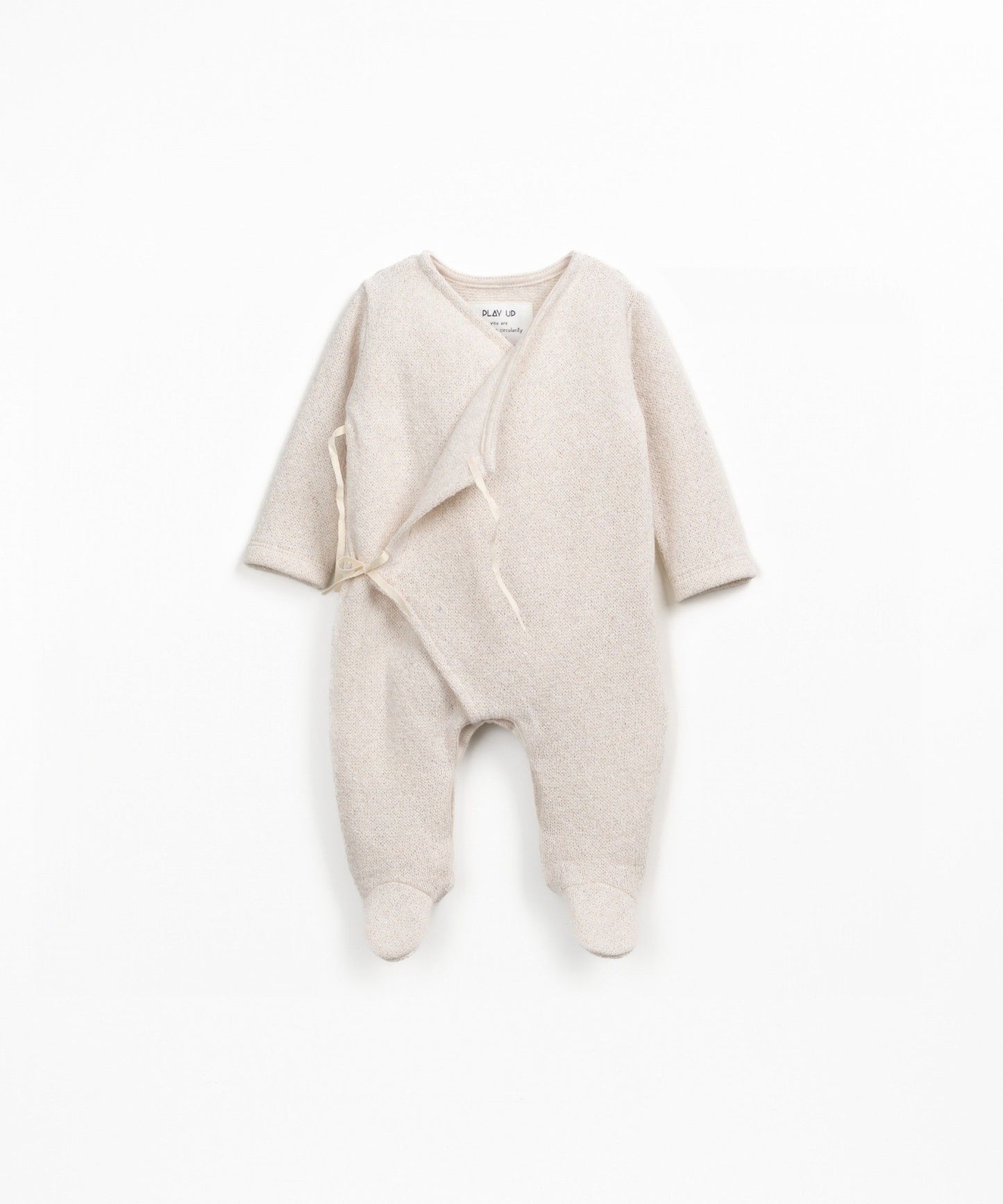 Tutina in jersey di cotone - 90% Cotone rigenerato