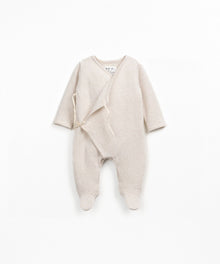 Tutina in jersey di cotone - 90% Cotone rigenerato