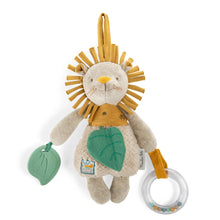 Peluche leone attività con sonaglio