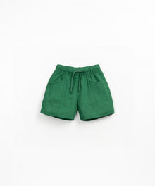 Pantaloncini tessuti