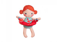 Pupazzo da bagno papera