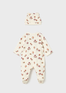 SET TUTINA CON CAPPELLO