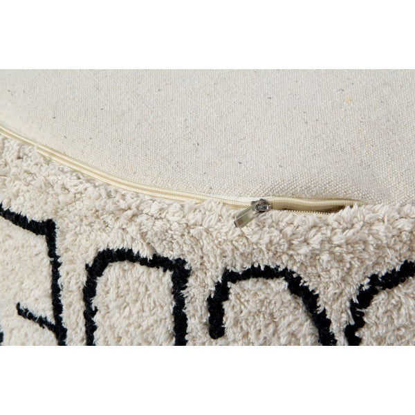 Cuscino pouf - abc - 27x54x54cm